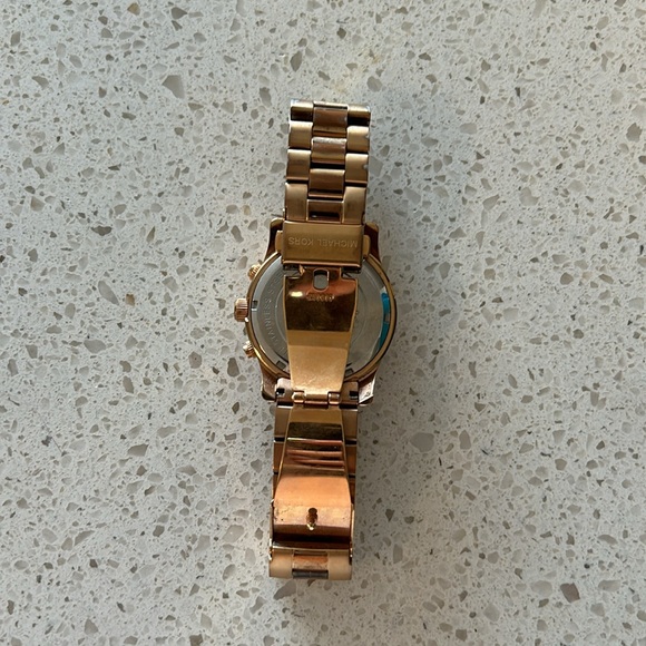 Rose Gold Michael Kors Watch - Picture 4 of 6